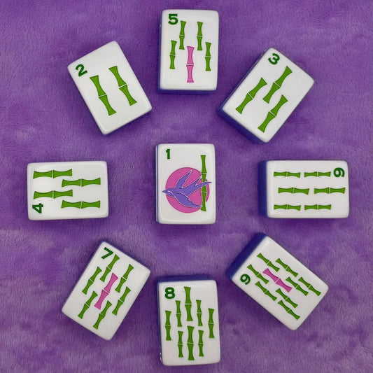 Lucky Ladybug Mahjong Tiles (31.5*23*16mm)