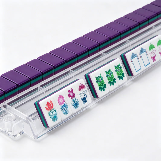 America Mahjong Tile Four-Layer Mahjong Acrylic Mahjong Tiles oh my mahjong tiles