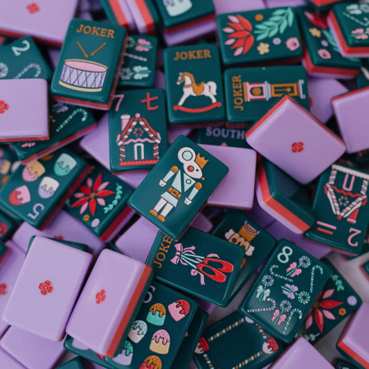 Nutcracker Mahjong Tiles (36*25.5*11mm)
