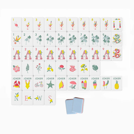 Holiday Mahjong Tile Four-Layer Mahjong Acrylic