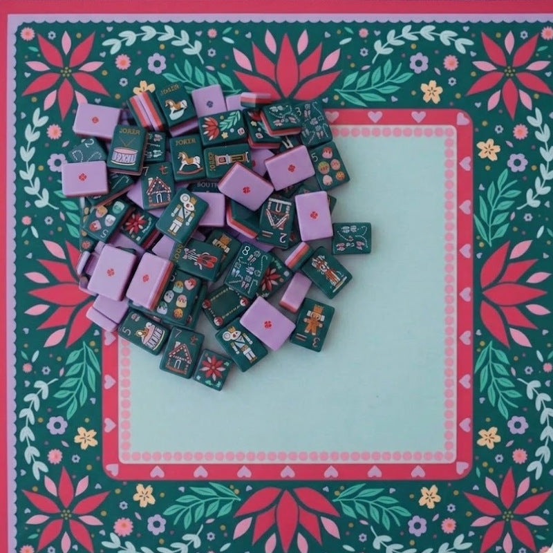 Nutcracker Mahjong Tiles (36*25.5*11mm)