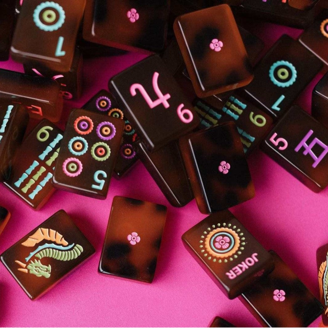 Tortoise shell Mahjong Tiles (36*25*11mm)