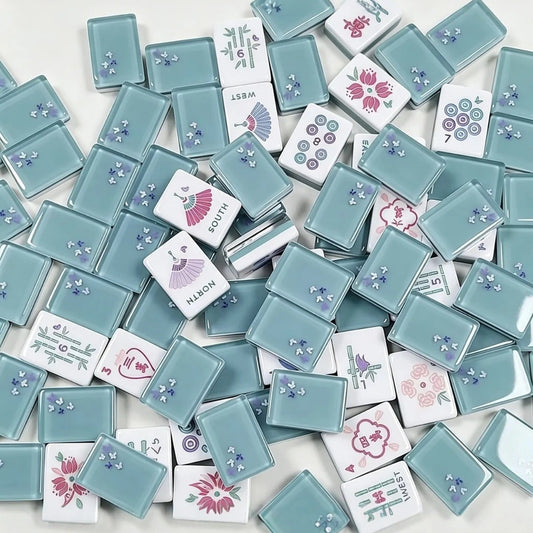 Butterfly Mahjong Tiles (31.5*23*13mm)