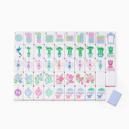 Mahjong Tile Four-Layer Mahjong Acrylic Mahjong Tiles