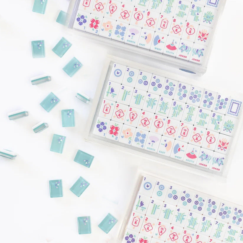 Butterfly Mahjong Tiles (31.5*23*13mm)
