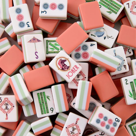 America Orange Horse Mahjong Tiles (31.5*23*16mm)