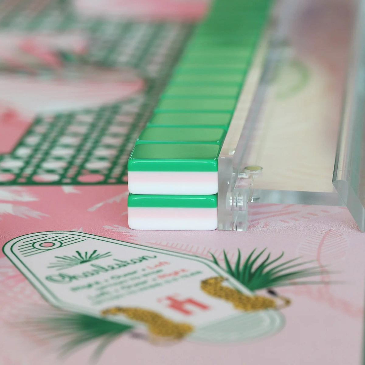 Tropical Mahjong Tiles  (36*25*15mm)