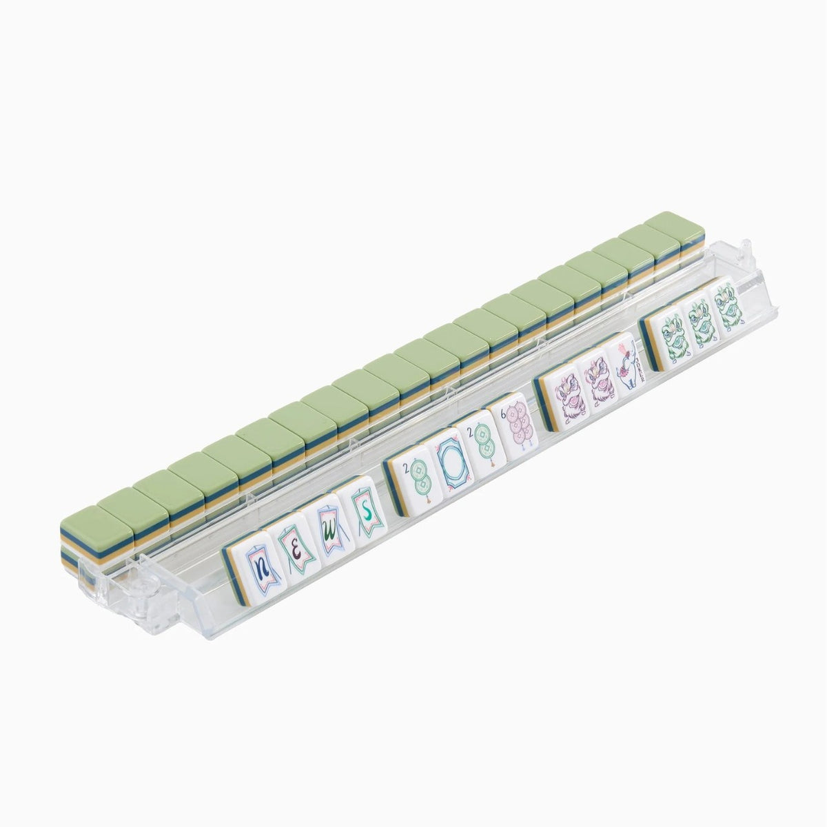 Sage Mahjong Tiles  (31.5*23*13mm)