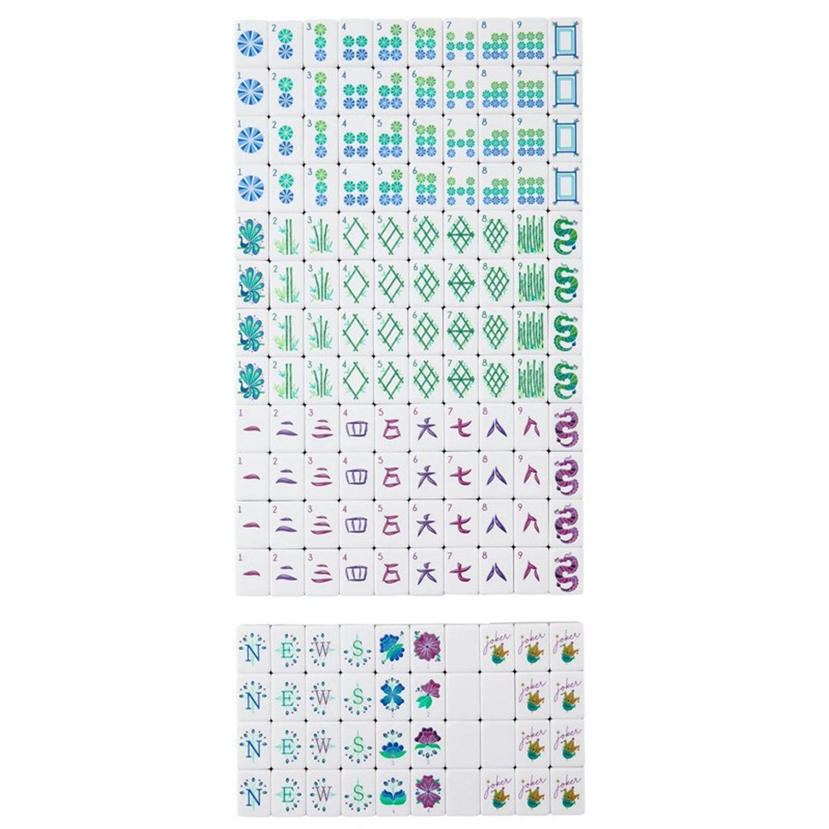 mahjong tiles mahjong tiles Mahjong Acrylic Mahjong Tiles