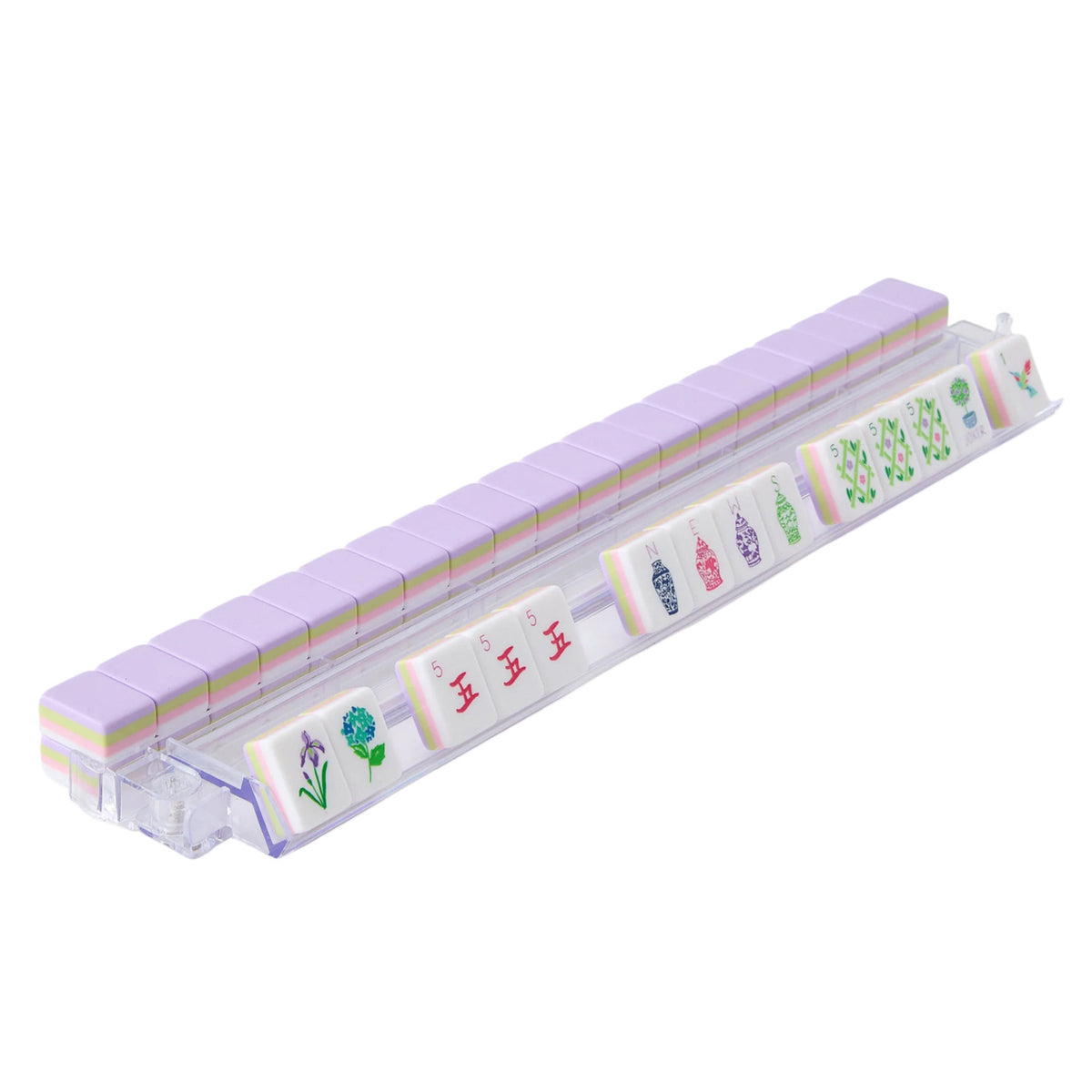 Lavender America Mahjong Tile  Four-Layer Mahjong Acrylic Mahjong Tiles oh my mahjong tiles